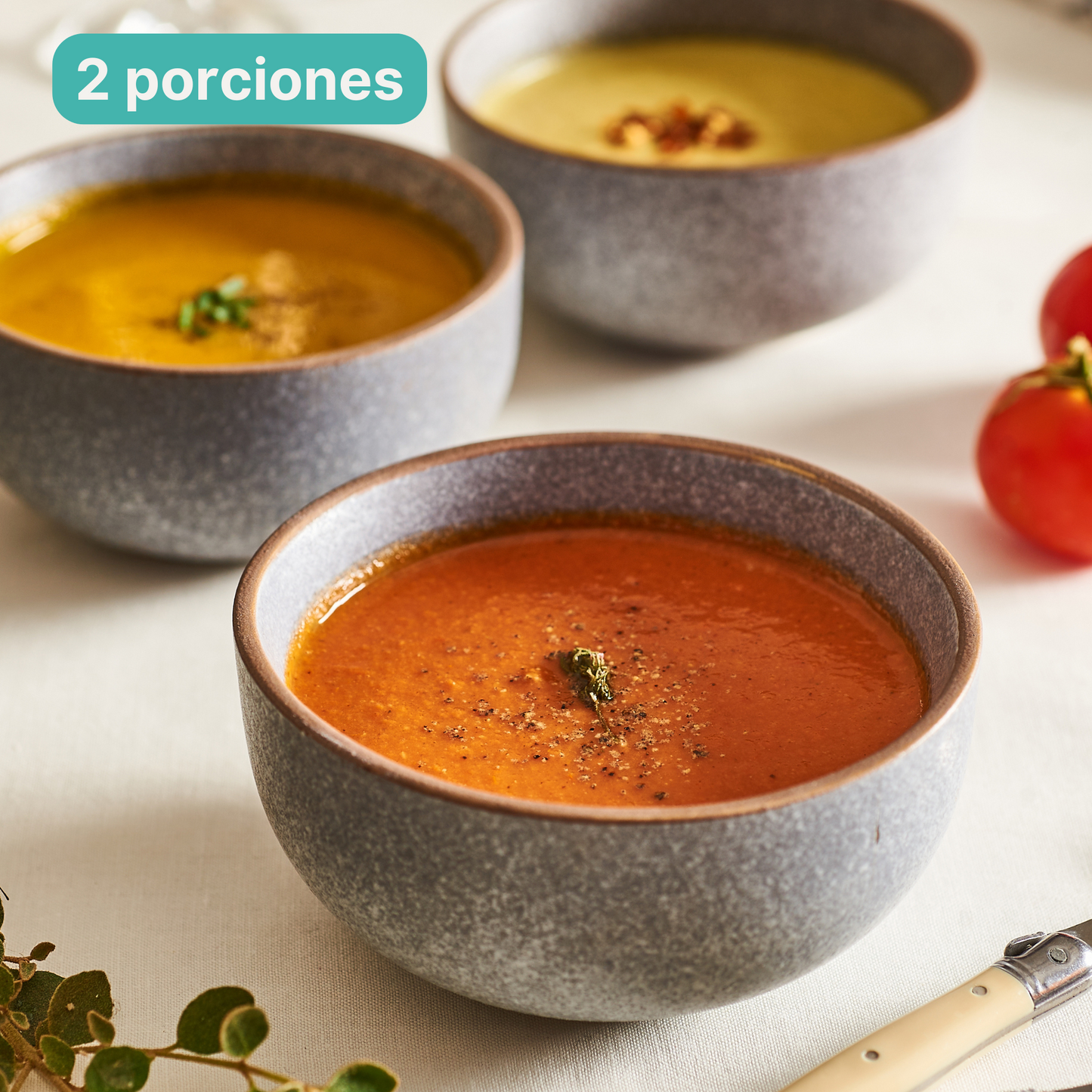 Sopa de zanahoria jengibre