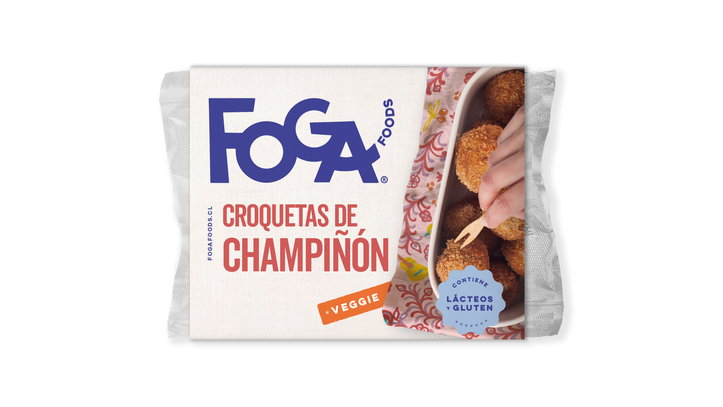 Croquetas de champiñón