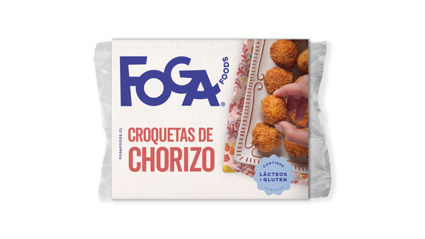 Croquetas de chorizo