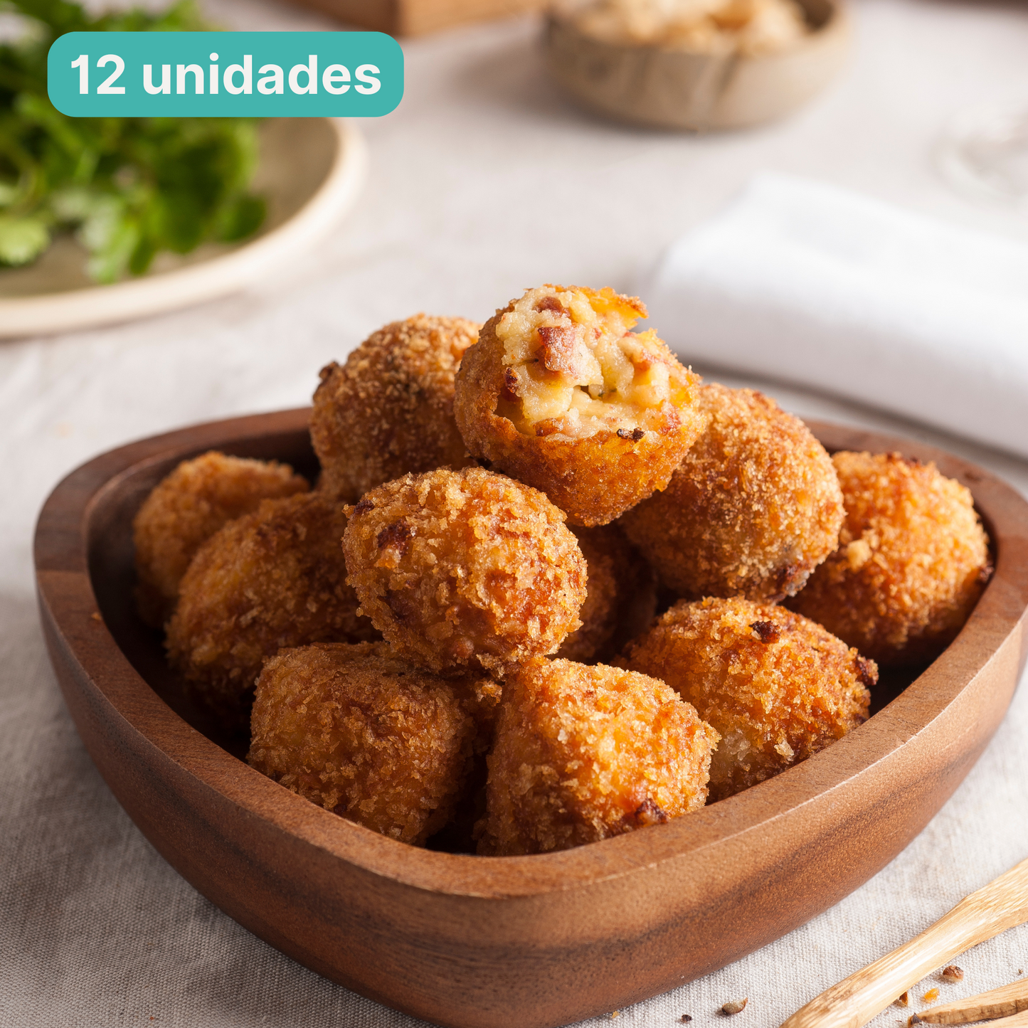 Croquetas de langostino