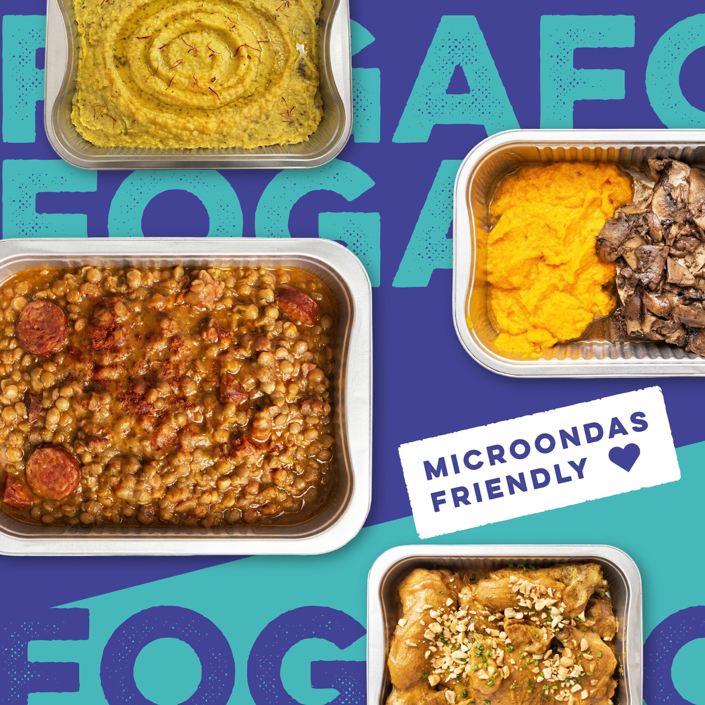 Pack platos inidividuales — Hasta 20% de descuento