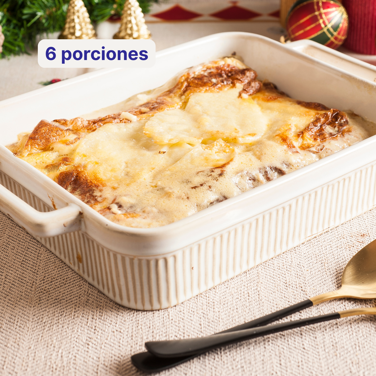 Menú completo para 12 personas