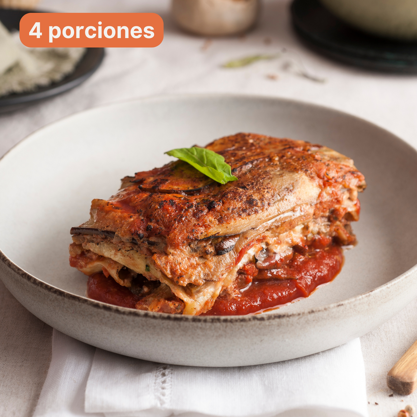 Melanzane a la parmigiana