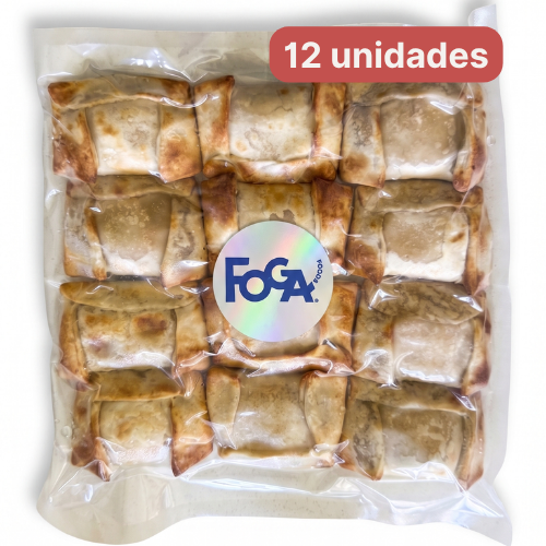 Empanada de caprese cocktail (70gr) - 12 unidades