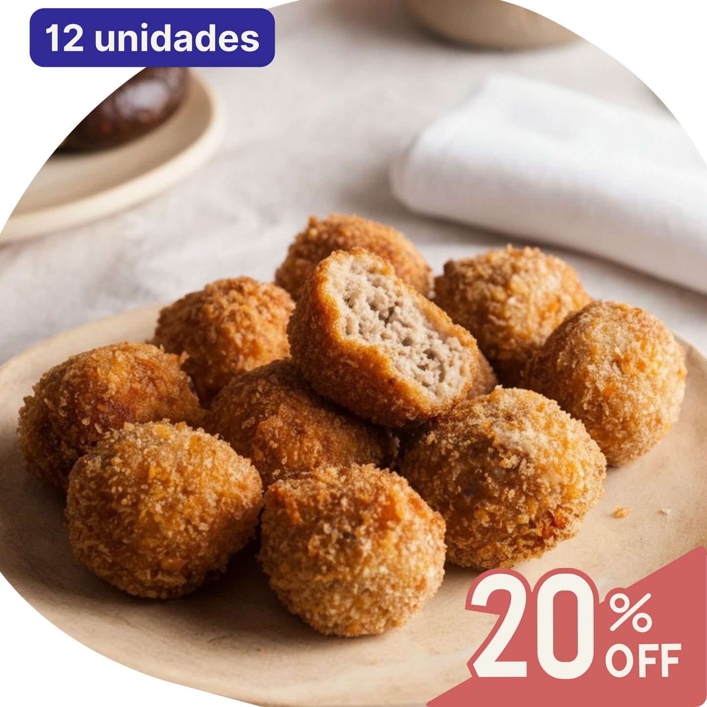 Croquetas de prieta