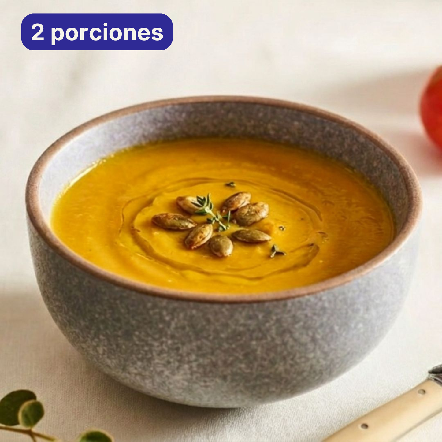 Sopa de zapallo