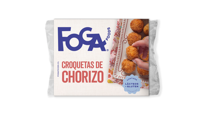 Croquetas de chorizo