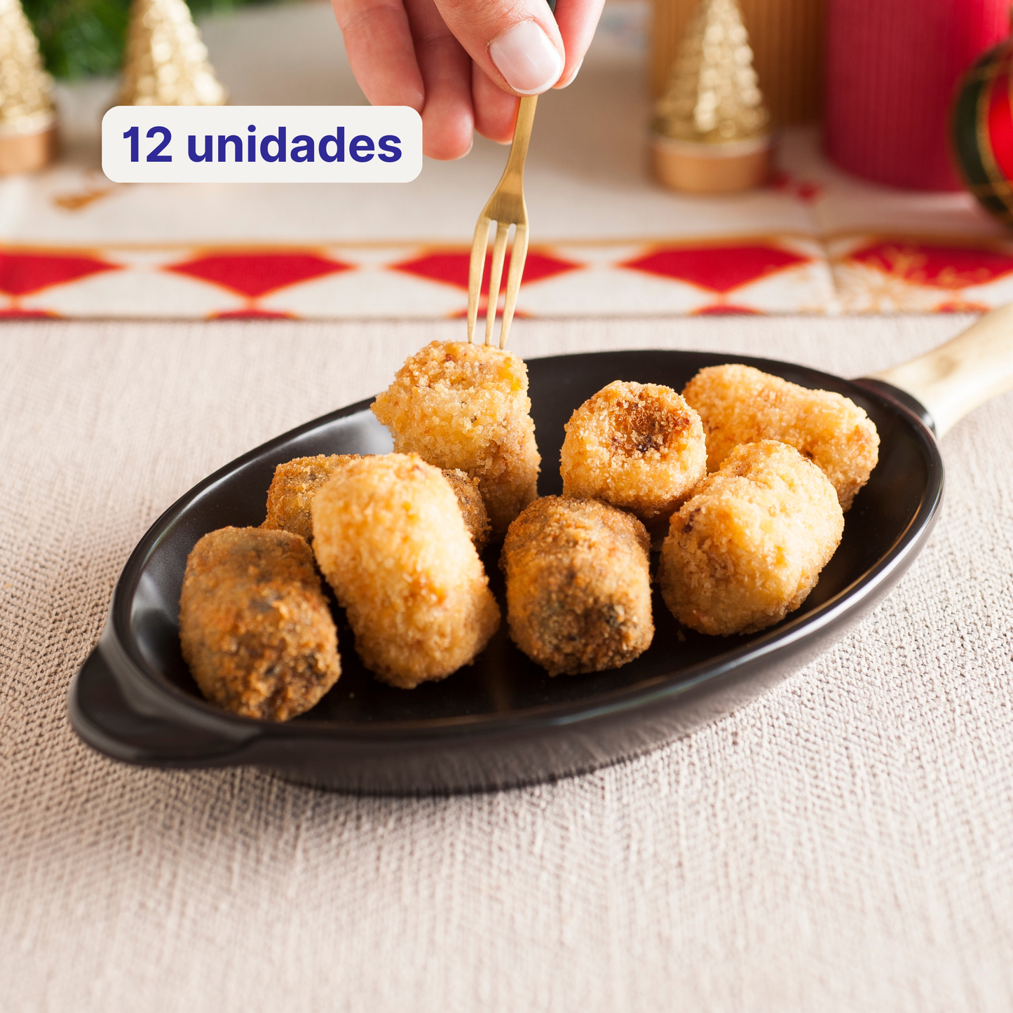 Croquetas de chorizo