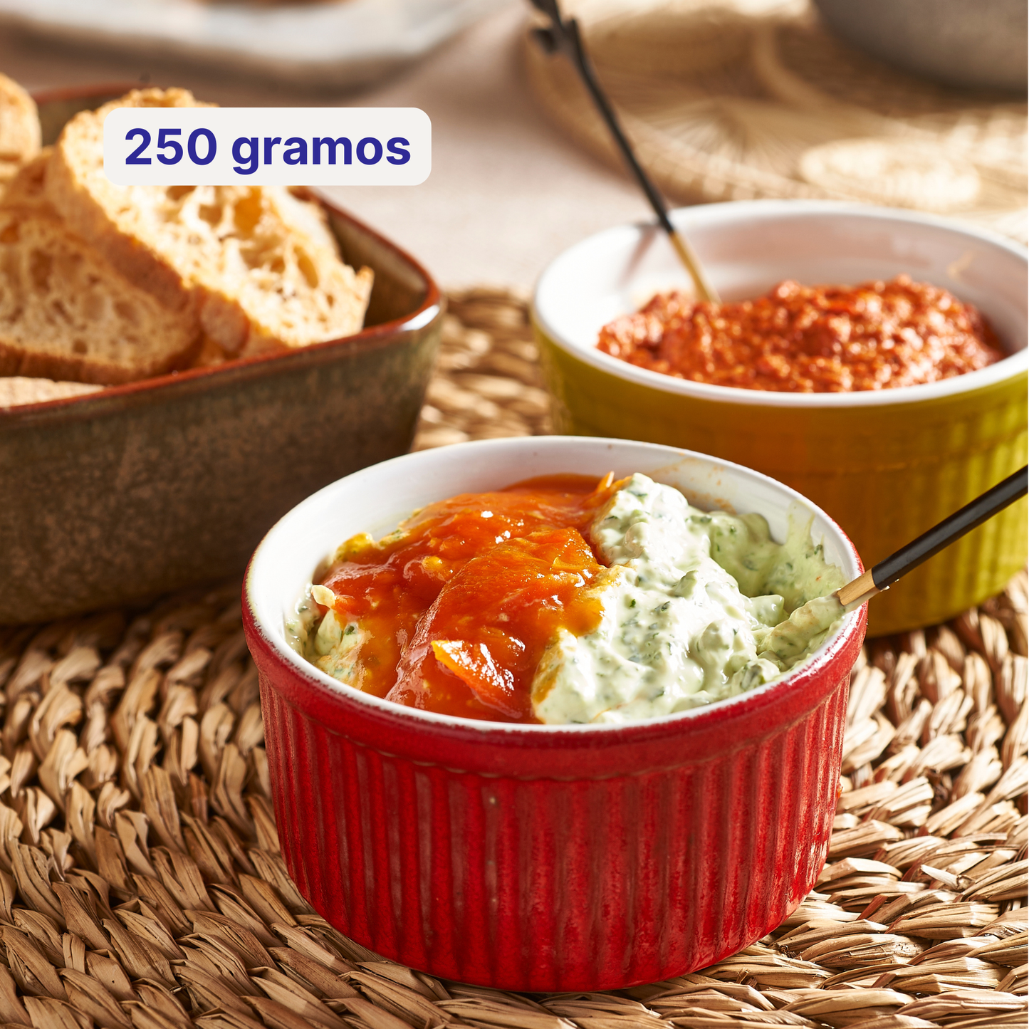 Aperitivo para 8 personas