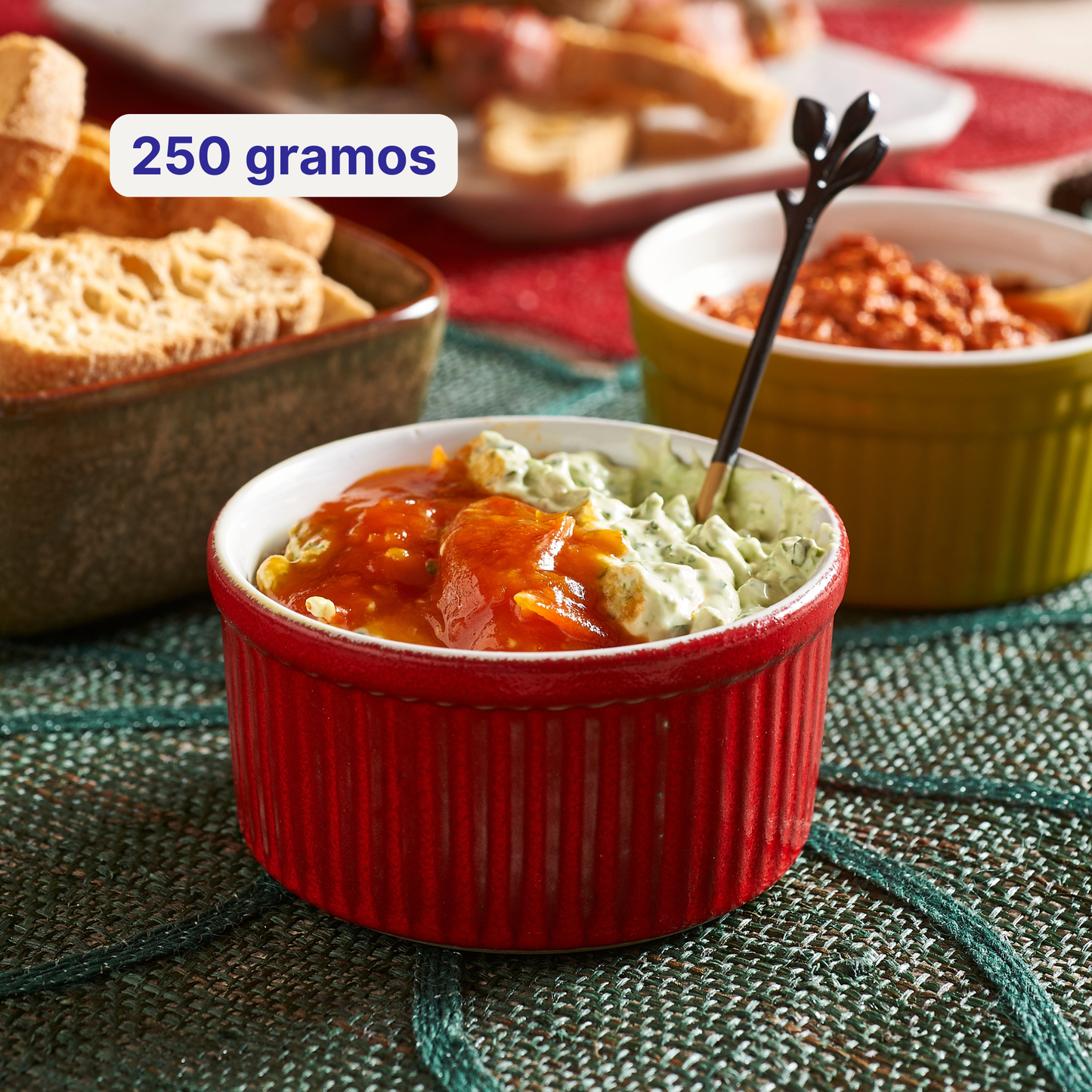 Menú completo para 12 personas