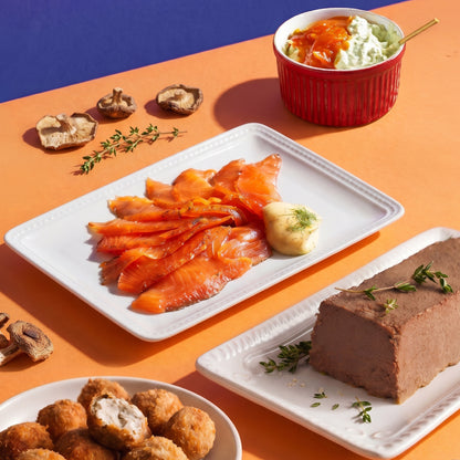 Aperitivo para 8 personas