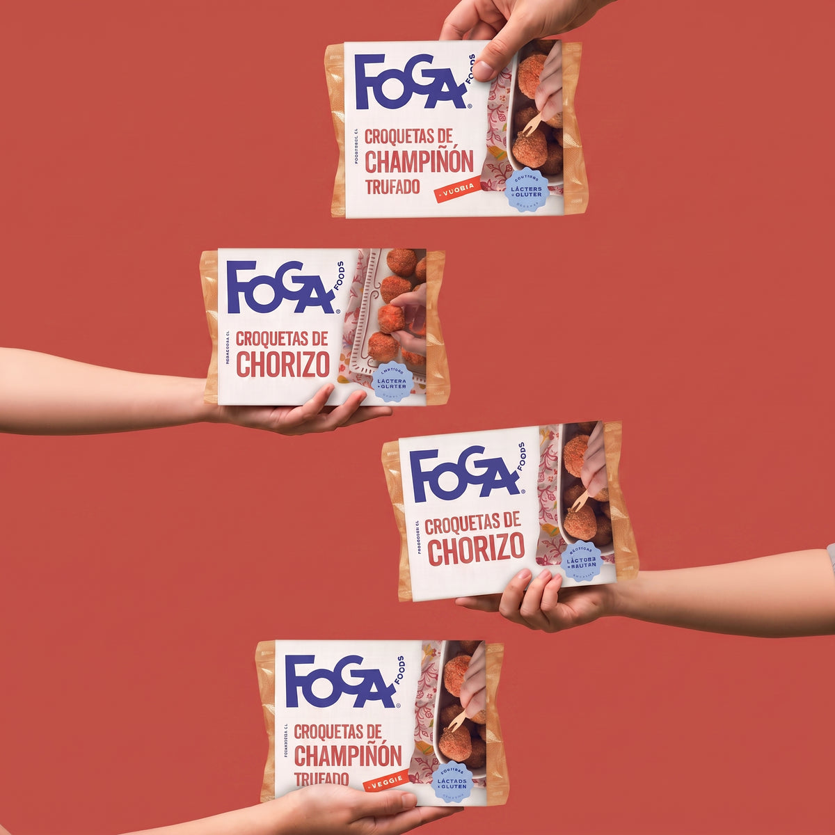 Croquetas españolas 3x2