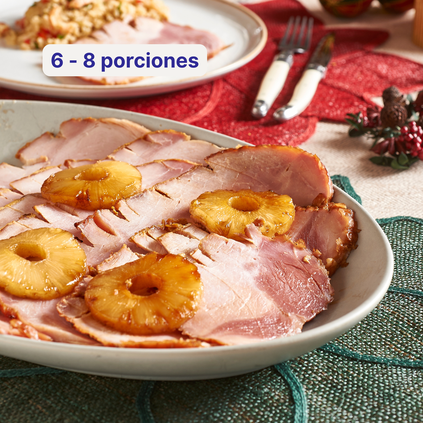 Menú completo para 12 personas