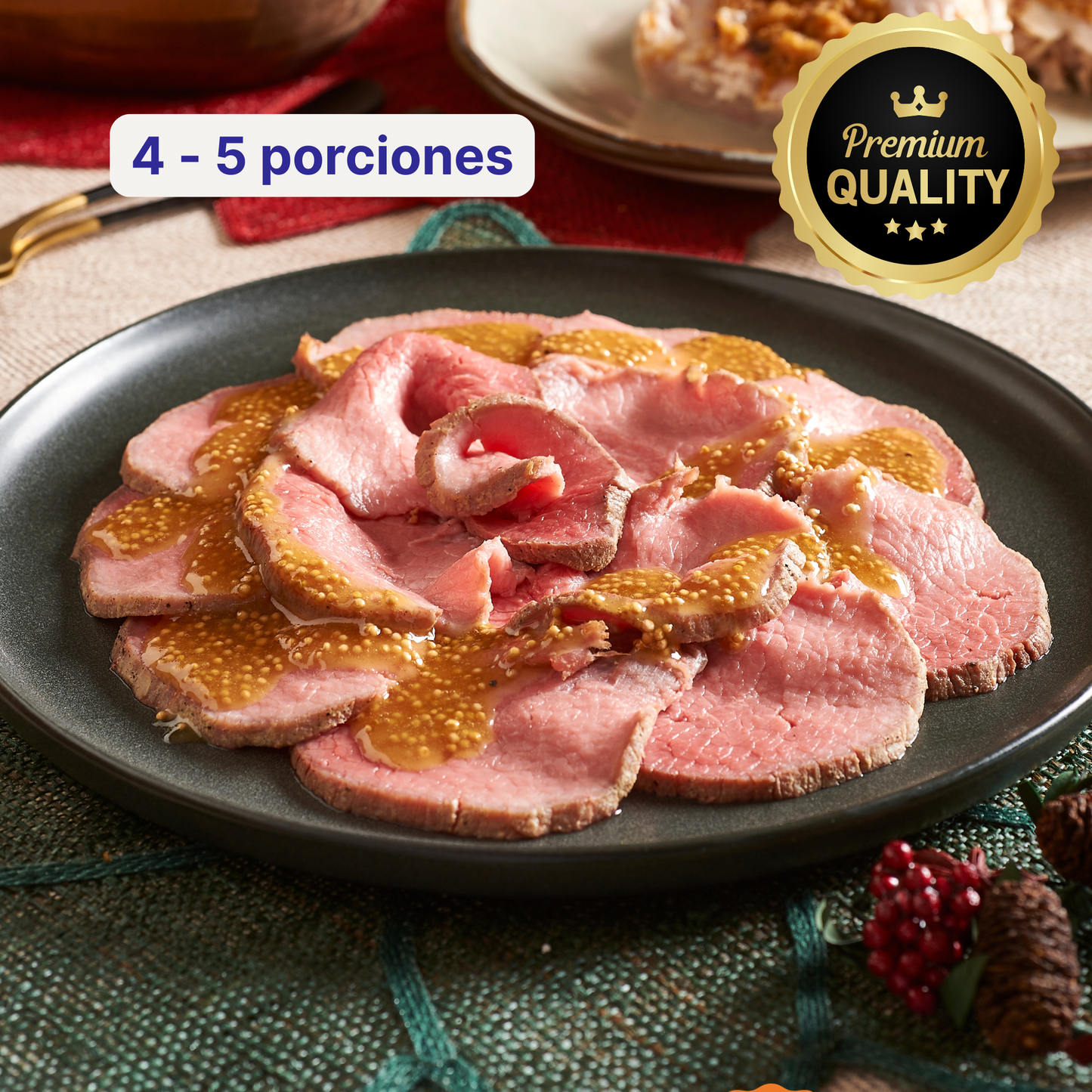 Roast Beef de Filete