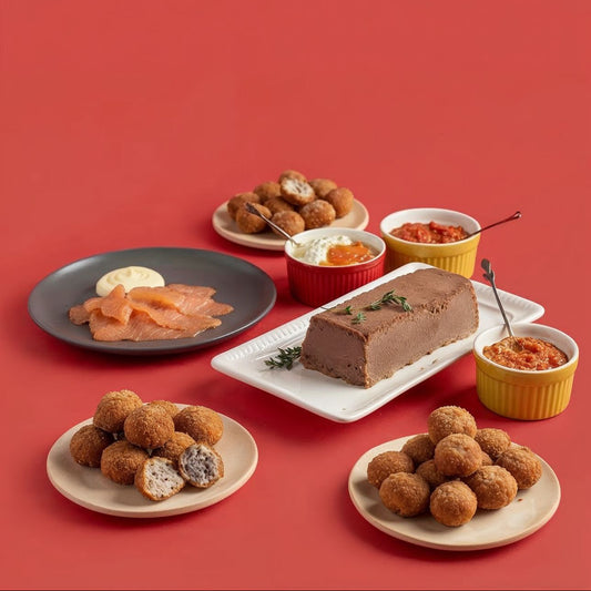 Aperitivo para 8 personas