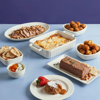Almuerzo Completo para 6 - Dia del Padre